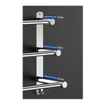 Stretchable 45-75 cm Towel Bar for Bathroom and Kitchen (Three Bars) - Home & Garden > DIY > Kitchen & Bathroom DIY