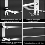 Stretchable 45-75 cm Towel Bar for Bathroom and Kitchen (Three Bars) - Home & Garden > DIY > Kitchen & Bathroom DIY
