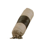 Studio Latte Chocolate Faux Leather - Neckroll Cover - Home & Garden > Bedding