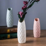 Sturdy Plastic Vase for Creative Display - Drop-resistant - Green - Home & Garden > Decor > Vases & Table Decor