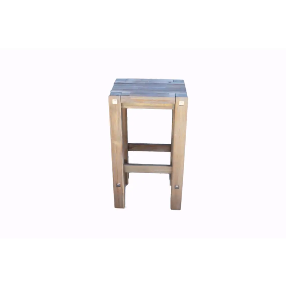 Sturdy Stool Grey - Furniture > Outdoor