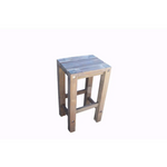 Sturdy Stool Grey - Furniture > Outdoor