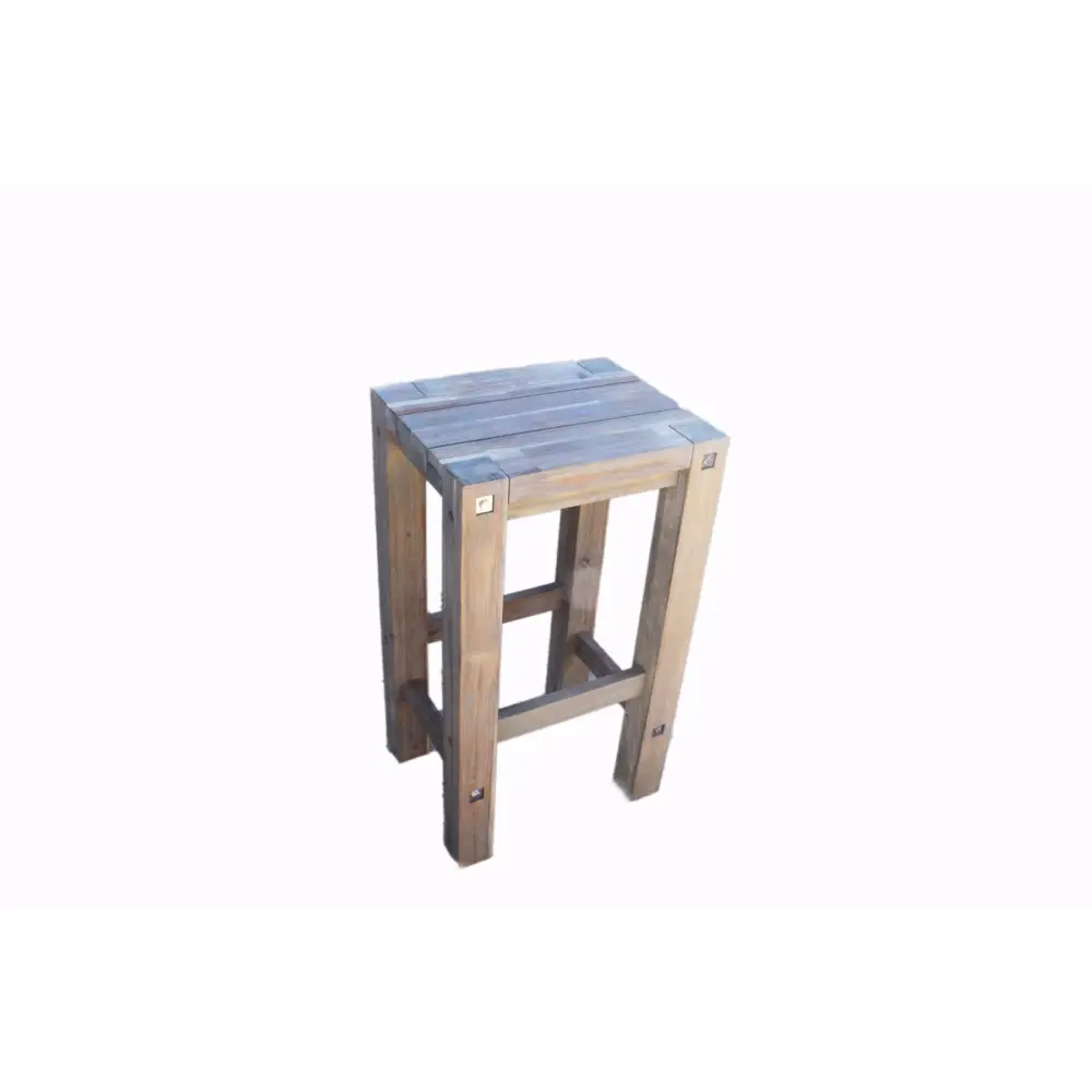 Sturdy Stool Grey - Furniture > Outdoor