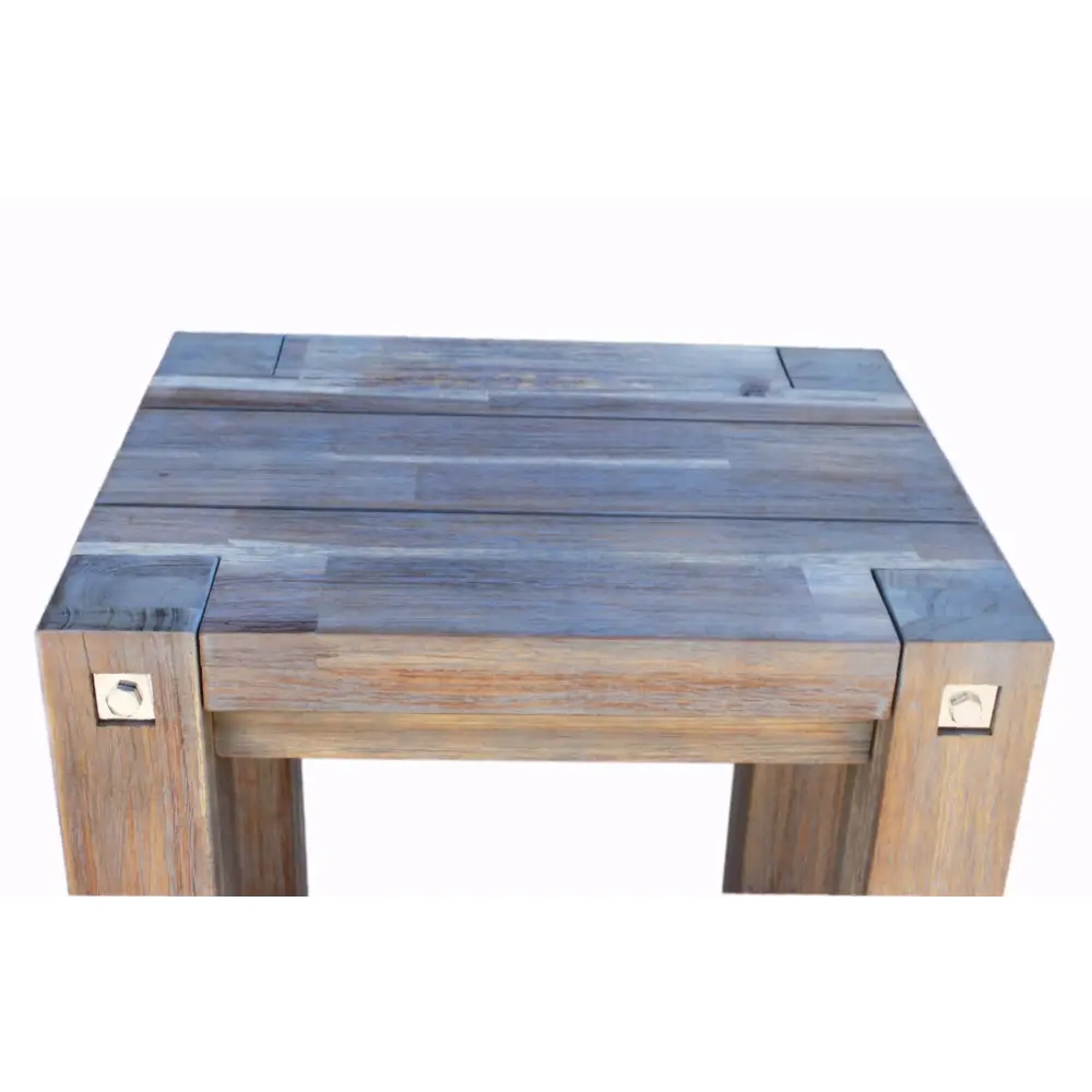 Sturdy Stool Grey - Furniture > Outdoor