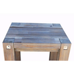 Sturdy Stool Grey - Furniture > Outdoor