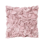Style 3 Pink 3D Floral Cushion Covers - Modern Luxury Decorative Throw Pillow Covers for Living Room(Without Pillow