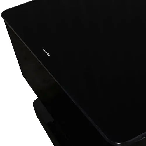 Stylish Coffee Table High Gloss Finish in Shiny Black Colour with 4 Drawers Storage - Furniture > Living Room