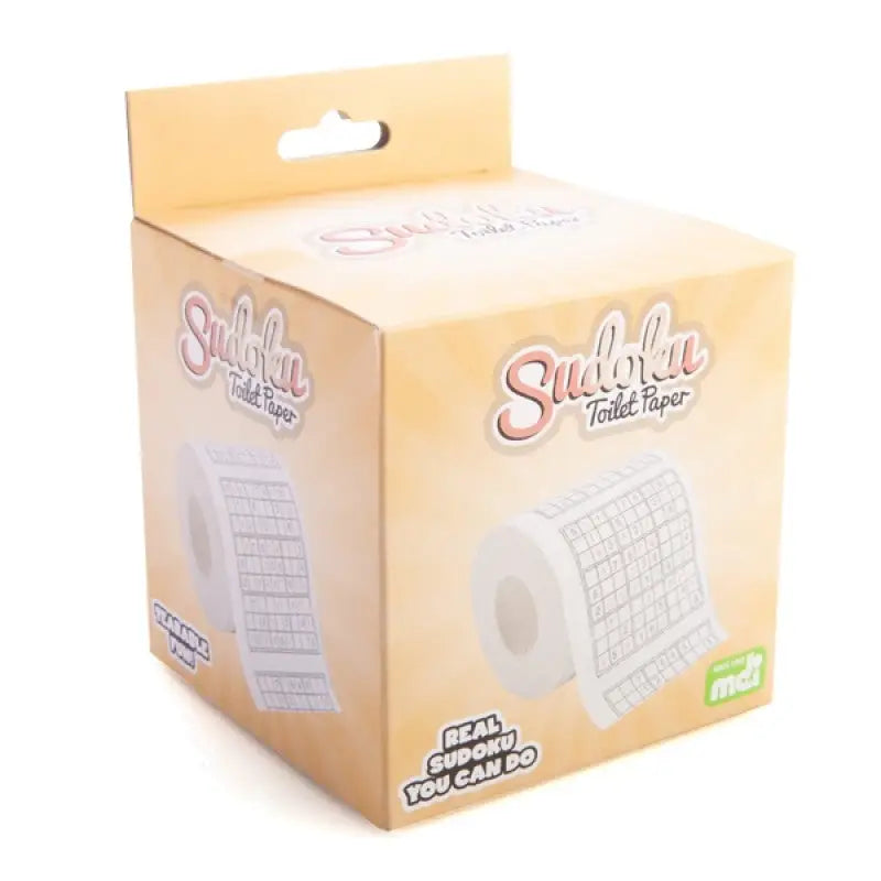 Sudoku Toilet Paper - Home & Garden > Bathroom Accessories > Toilet Paper Holders
