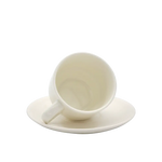 Summer Block Cup and Saucer - 200ml - Home & Garden > Decor