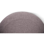 Sunshine Single Sofa Chair Fabric Swivel Ottoman - Grey - Furniture > Bar Stools & Chairs > Arm Chairs & Recliners