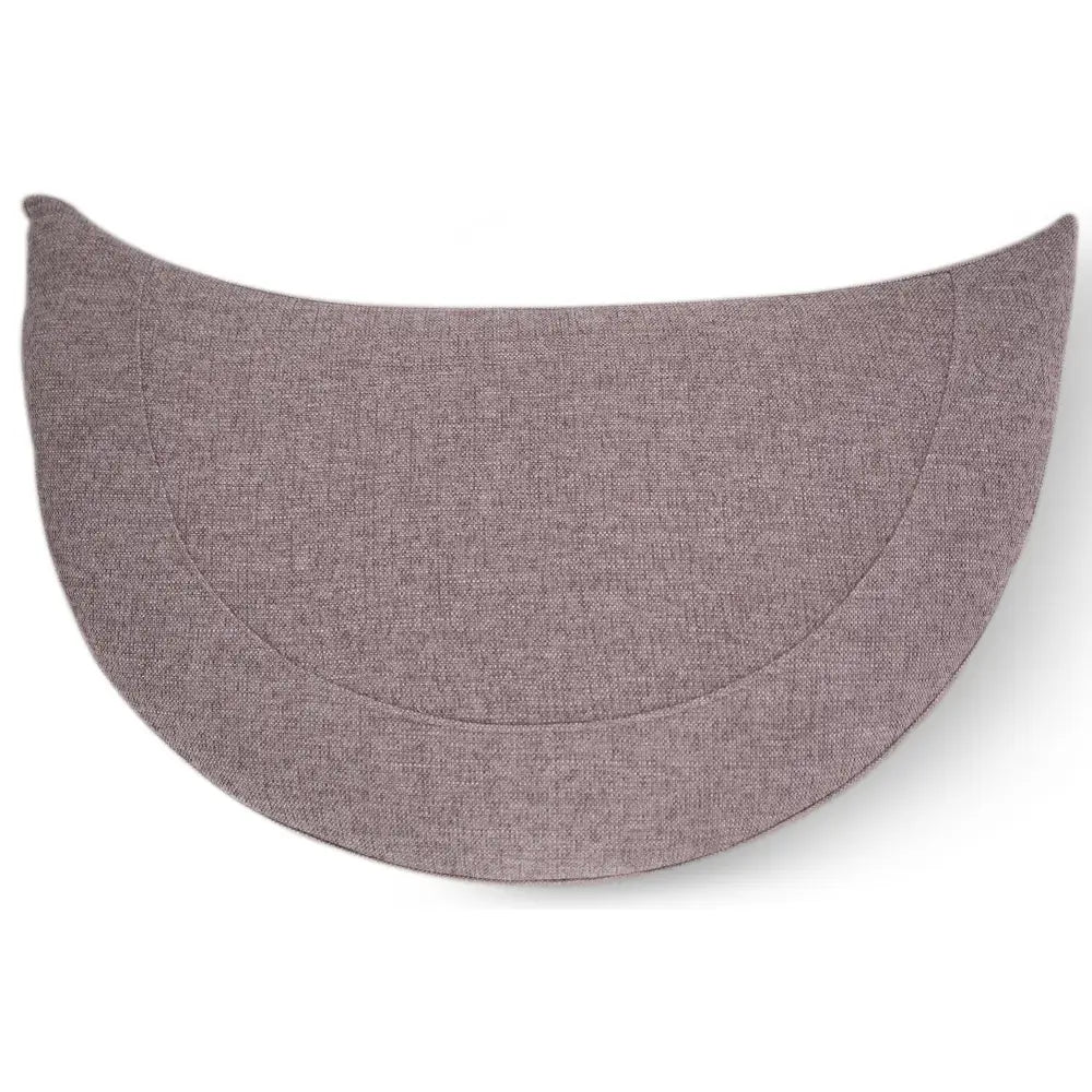 Sunshine Single Sofa Chair Fabric Swivel Ottoman - Grey - Furniture > Bar Stools & Chairs > Arm Chairs & Recliners