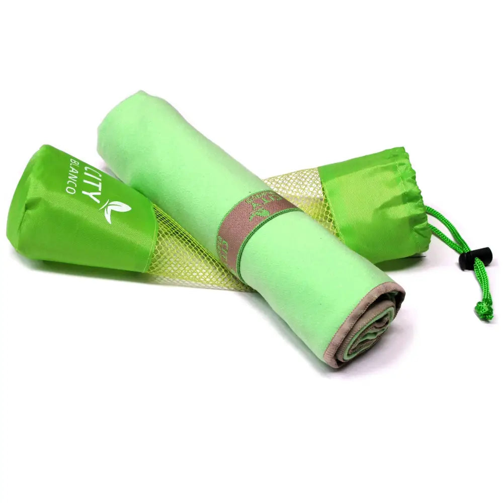 Super Absorbent Sports Towel Green - Home & Garden > Bathroom Accessories