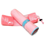 Super Absorbent Sports Towel Pink - Home & Garden > Bathroom Accessories
