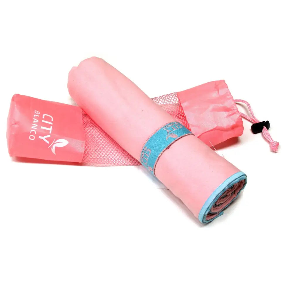 Super Absorbent Sports Towel Pink - Home & Garden > Bathroom Accessories