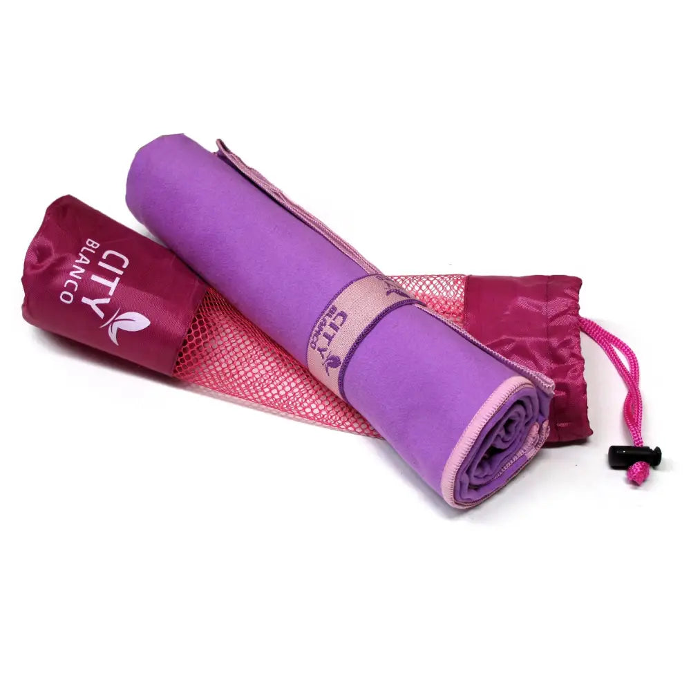 Super Absorbent Sports Towel Purple - Home & Garden > Bathroom Accessories