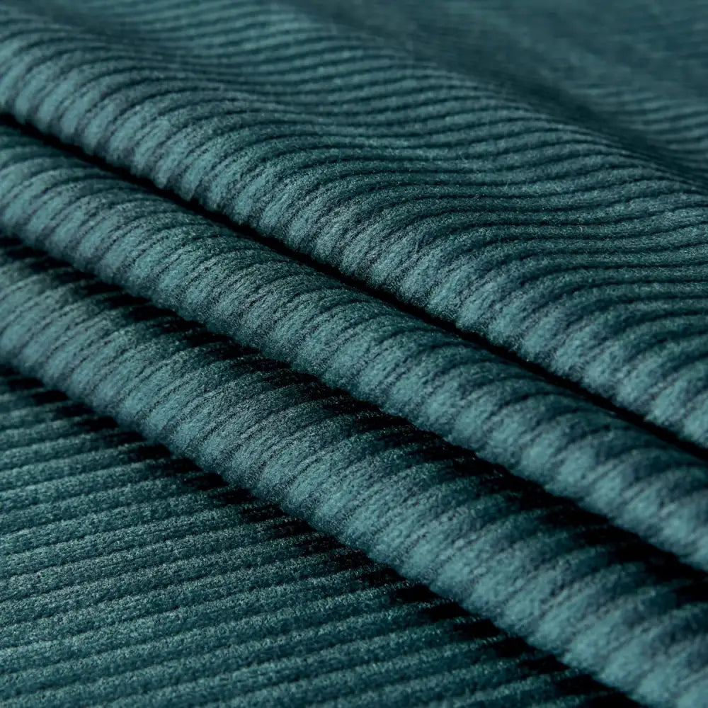 Super Soft Textured Corduroy Velvet European Pillowcase - Forest Green - Home & Garden > Bedding > Pillowcases