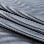 Super Soft Textured Corduroy Velvet European Pillowcase - Steel - Home & Garden > Bedding > Pillowcases