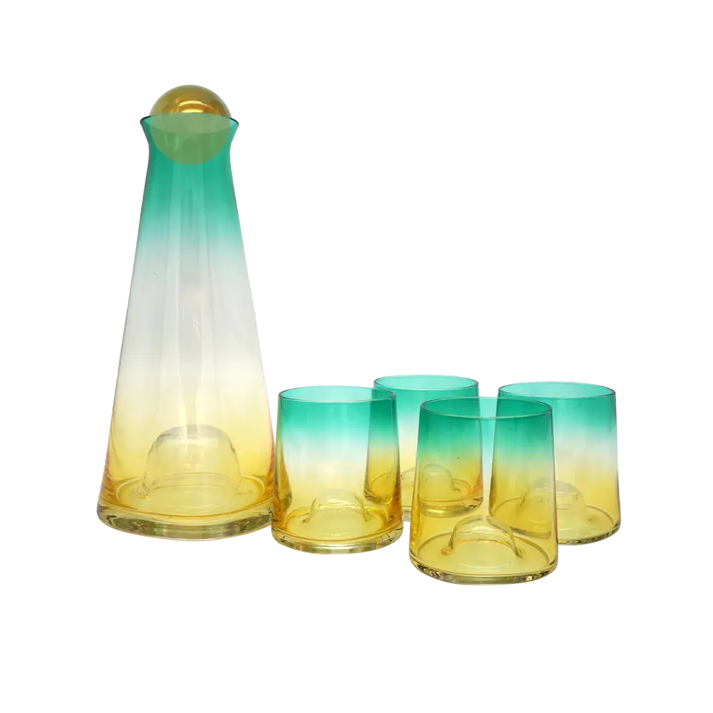 Suzhou Water Carafe Set - Home & Garden > Decor