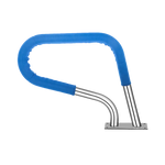 Swimming Pool Hand Rail Step Grab Rail 76.2x55.8cm with Drill Bit - Home & Garden > Pool & Accessories