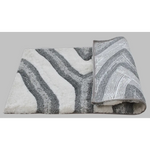 Swirl 3D Design Tufted Soft Pile Bathmat - 50x80 - Home & Garden > Rugs
