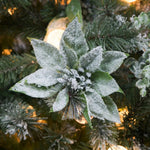 Swishmas Snowy Crown Pine 2.7m Multicolour Pre-Lit Christmas Tree with 2429 Tips - Occasions > Christmas > Christmas