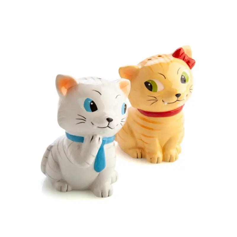 Tabby Cats Salt Pepper Set - Home & Garden > Kitchenware