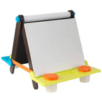 Tabletop Easel Espresso with Brights - Baby & Kids > Kid’s Furniture