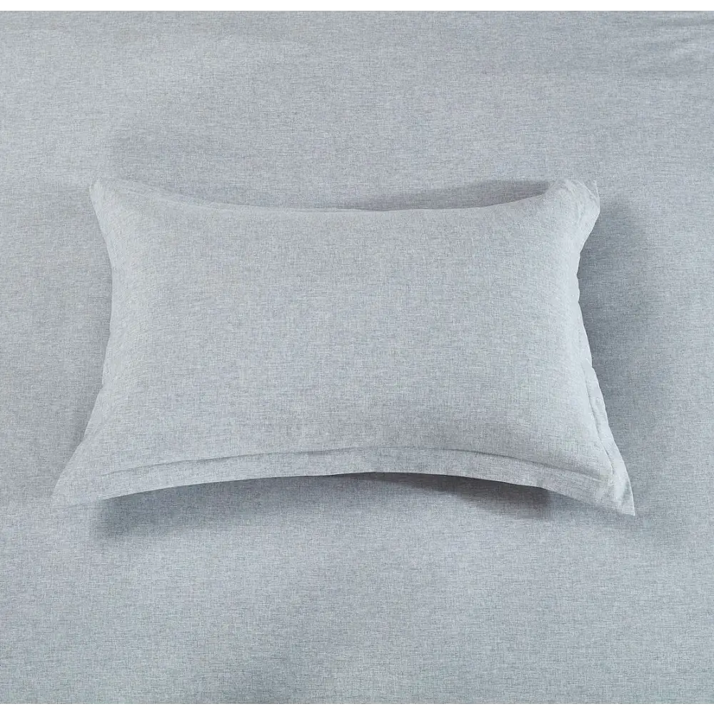Tailored Super Soft Quilt Cover Set - King Size - Home & Garden > Bedding