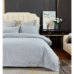 Tailored Super Soft Quilt Cover Set - Super King Size - Home & Garden > Bedding