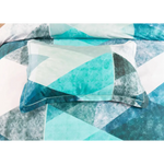 Takashi Quilt Cover Set - Queen Size - Home & Garden > Bedding