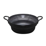 Takumi Japan Iron Tempura Deep Fry Pot Induction Compatible 24cm - Home & Garden > Kitchenware