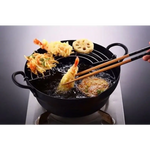 Takumi Japan Iron Tempura Deep Fry Pot Induction Compatible 24cm - Home & Garden > Kitchenware