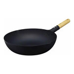 Takumi Premium Magma Plate Cast Iron Wok - Made in Japan - 24cm - Home & Garden > Kitchenware