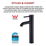 Tall Basin Mixer Tap Faucet -Kitchen Laundry Bathroom Sink - Furniture > Bathroom > Tap & Sink Accessories