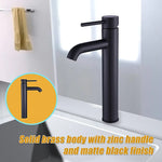 Tall Basin Mixer Tap Faucet -Kitchen Laundry Bathroom Sink - Furniture > Bathroom > Tap & Sink Accessories