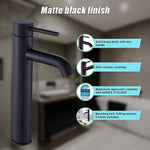 Tall Basin Mixer Tap Faucet -Kitchen Laundry Bathroom Sink - Furniture > Bathroom > Tap & Sink Accessories