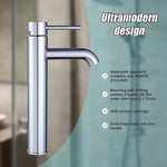 Tall Basin Mixer Tap Faucet -Kitchen Laundry Bathroom Sink - Furniture > Bathroom > Tap & Sink Accessories