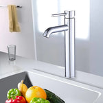 Tall Basin Mixer Tap Faucet -Kitchen Laundry Bathroom Sink - Furniture > Bathroom > Tap & Sink Accessories