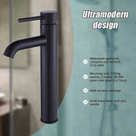 Tall Basin Mixer Tap Faucet -Kitchen Laundry Bathroom Sink - Furniture > Bathroom > Tap & Sink Accessories