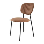 Tan Temptation Chair Duo - Furniture > Dining > Kitchen & Dining Chairs
