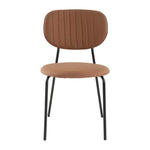 Tan Temptation Chair Duo - Furniture > Dining > Kitchen & Dining Chairs