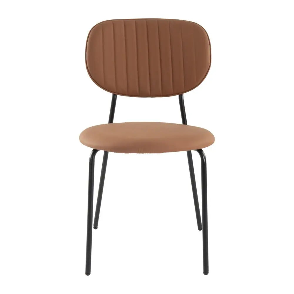 Tan Temptation Chair Duo - Furniture > Dining > Kitchen & Dining Chairs