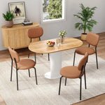 Tan Temptation Chair Duo - Furniture > Dining > Kitchen & Dining Chairs