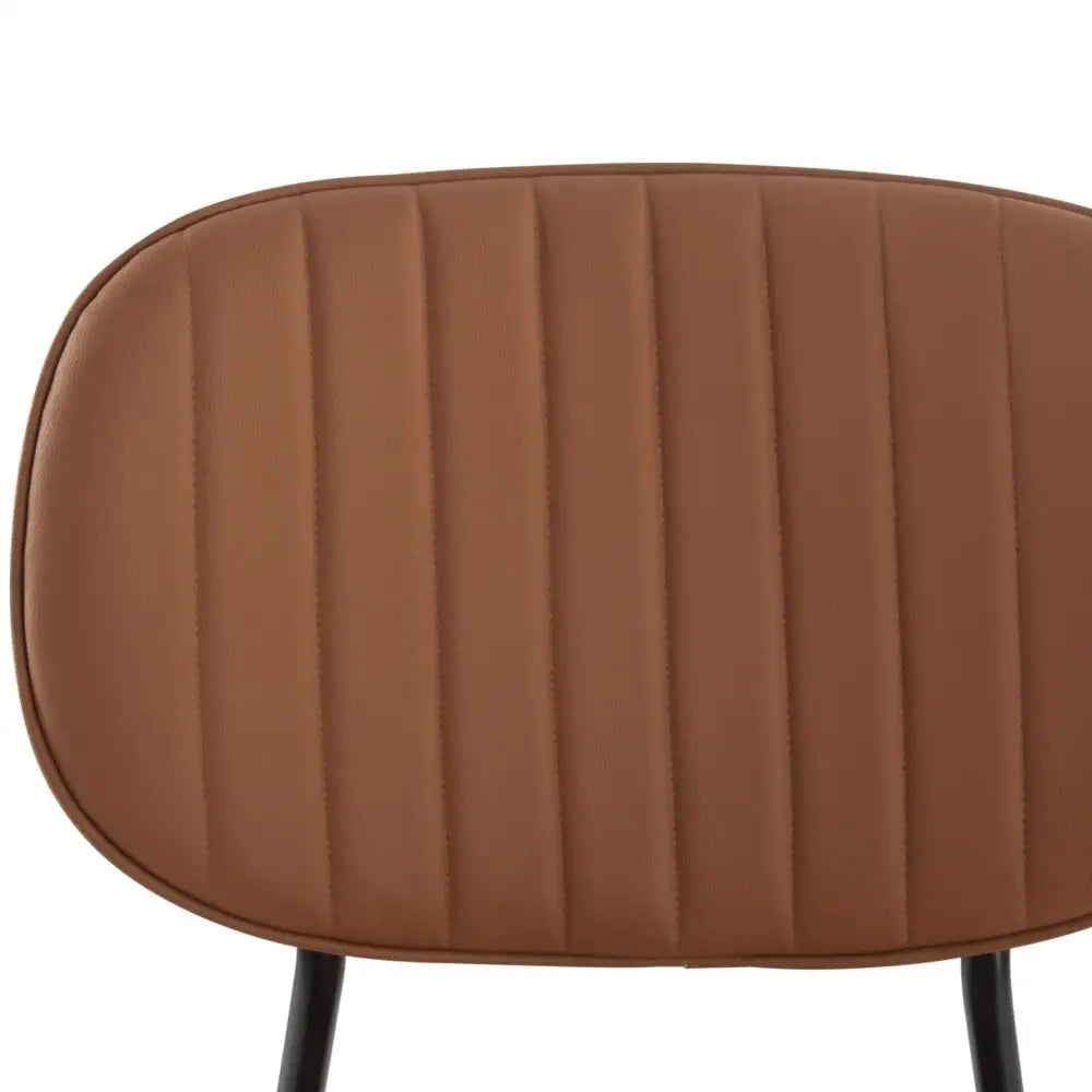 Tan Temptation Chair Duo - Furniture > Dining > Kitchen & Dining Chairs