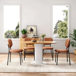 Tan Temptation Chair Duo - Furniture > Dining > Kitchen & Dining Chairs