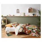 Taronga Printed Cotton Quilt Cover Sets by Happy Kids Single - Home & Garden > Bedding > Bed Sheets