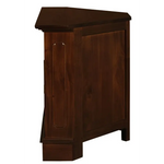 Tasmania 2 Door Corner TV Stand (Mahogany) - Home & Garden > Home & Garden Others