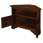 Tasmania 2 Door Corner TV Stand (Mahogany) - Home & Garden > Home & Garden Others