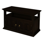 Tasmania 2 Door TV Stand (Chocolate) - Furniture > Living Room