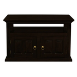 Tasmania 2 Door TV Stand (Chocolate) - Furniture > Living Room